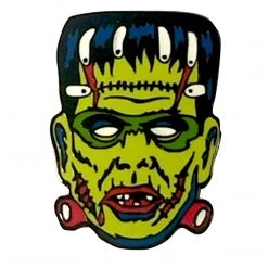 Retro-A-Go-Go Lil' Frankie Enamel Pin Patches