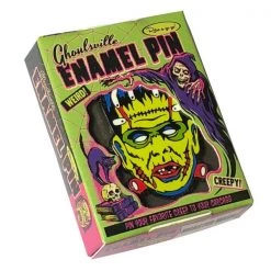 Retro-A-Go-Go Lil' Frankie Enamel Pin Patches