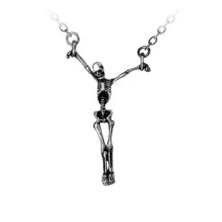 Alchemy Of England Lost Soul Skeleton Necklace Gals
