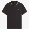 Guys Fred Perry Polo Anchor Gray