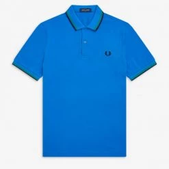 Fred Perry Polo Modern Blue / Modern Green / Black Guys