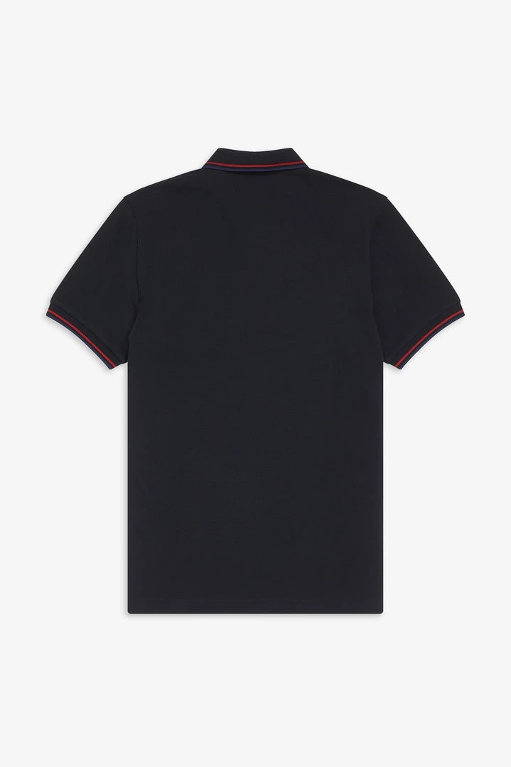 Guys Fred Perry Polo Black / Siren / Carbon Blue (Only Small Left!) 6 Guys Fred Perry Polo Black / Siren / Carbon Blue (Only Small Left!)