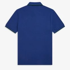 Fred Perry Polo Medieval Blue / Midnight Blue / Ivy