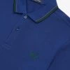 Fred Perry Polo Medieval Blue / Midnight Blue / Ivy