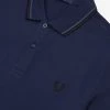 Fred Perry Polo Carbon Blue / Midnight Blue / Black