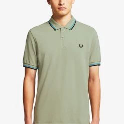 Fred Perry Polo Light Sage