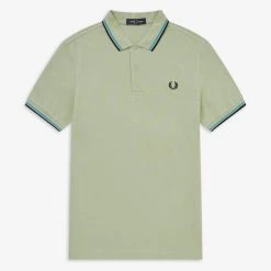 Fred Perry Polo Light Sage