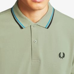 Fred Perry Polo Light Sage