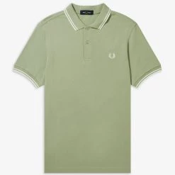 Fred Perry Polo Light Sage
