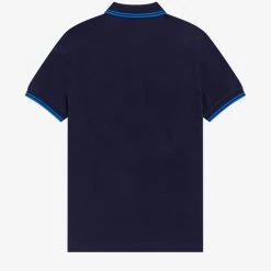 Fred Perry Polo Dark Carbon / Blue
