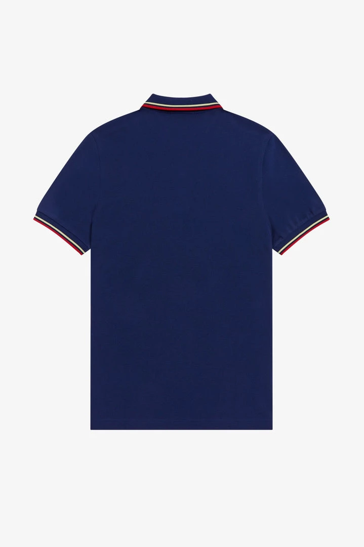 Fred Perry Polo French Navy / Wax Yellow / Washed Red Guys 5 Fred Perry Polo French Navy / Wax Yellow / Washed Red Guys