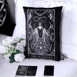 KillStar Magician Throw Pillow Housewares