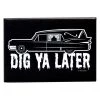 Sourpuss Dig Ya Later Hearse Magnet Housewares