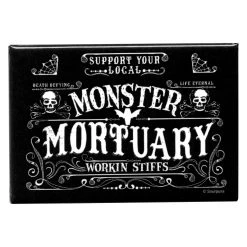 Sourpuss Monster Mortuary Magnet Housewares