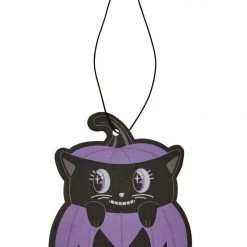 KillStar Meowloween Pumpkin Cat Air Freshener