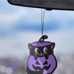 KillStar Meowloween Pumpkin Cat Air Freshener