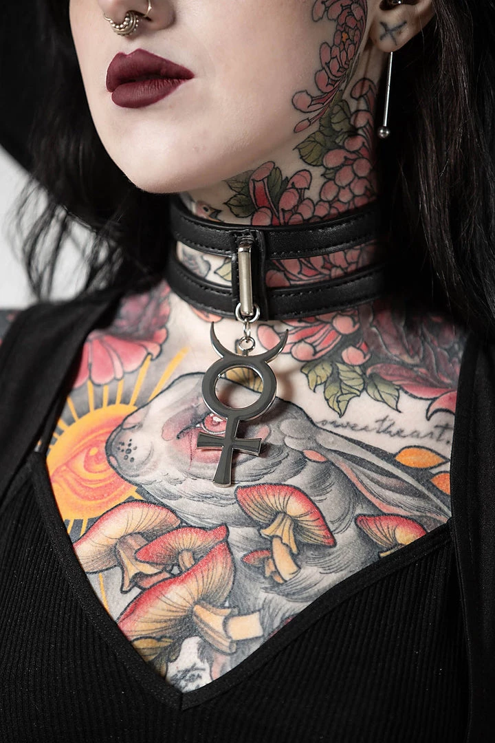 KillStar Mercury Choker Accessories 3 KillStar Mercury Choker Accessories