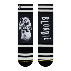 Merge4 Accessories Blondie One Way Or Another Crew Socks