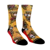 Merge4 Accessories Jimbo Pizza Party Crew Socks