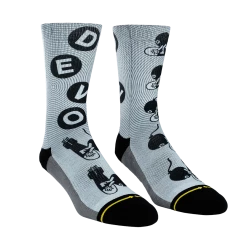 Merge4 DEVO Bombs Away Crew Socks Accessories
