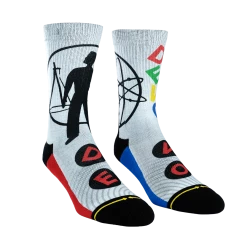 Merge4 DEVO Science Boy Crew Socks Accessories