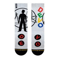 Merge4 DEVO Science Boy Crew Socks Accessories