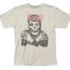 Band Merchandise Guys Misfits Classic Skull Band Shirt
