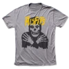 Band Merchandise Misfits Classic Skull Yellow Band Shirt Guys