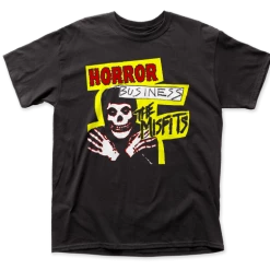 Band Merchandise Guys Misfits Horror Business Band Shirt