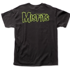 Band Merchandise Misfits Earth A.D. Double Sided Band Shirt
