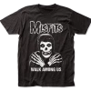 Band Merchandise Misfits Walk Among Us Black Band Shirt Guys