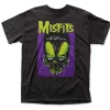 Band Merchandise Misfits Jerry Skull Shirt