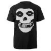 Band Merchandise Misfits Crimson Ghost Shirt