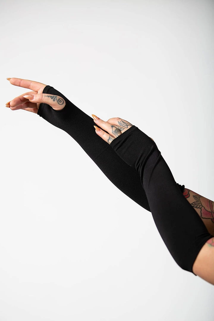 KillStar Accessories Moody Fingerless Gloves 3 KillStar Accessories Moody Fingerless Gloves