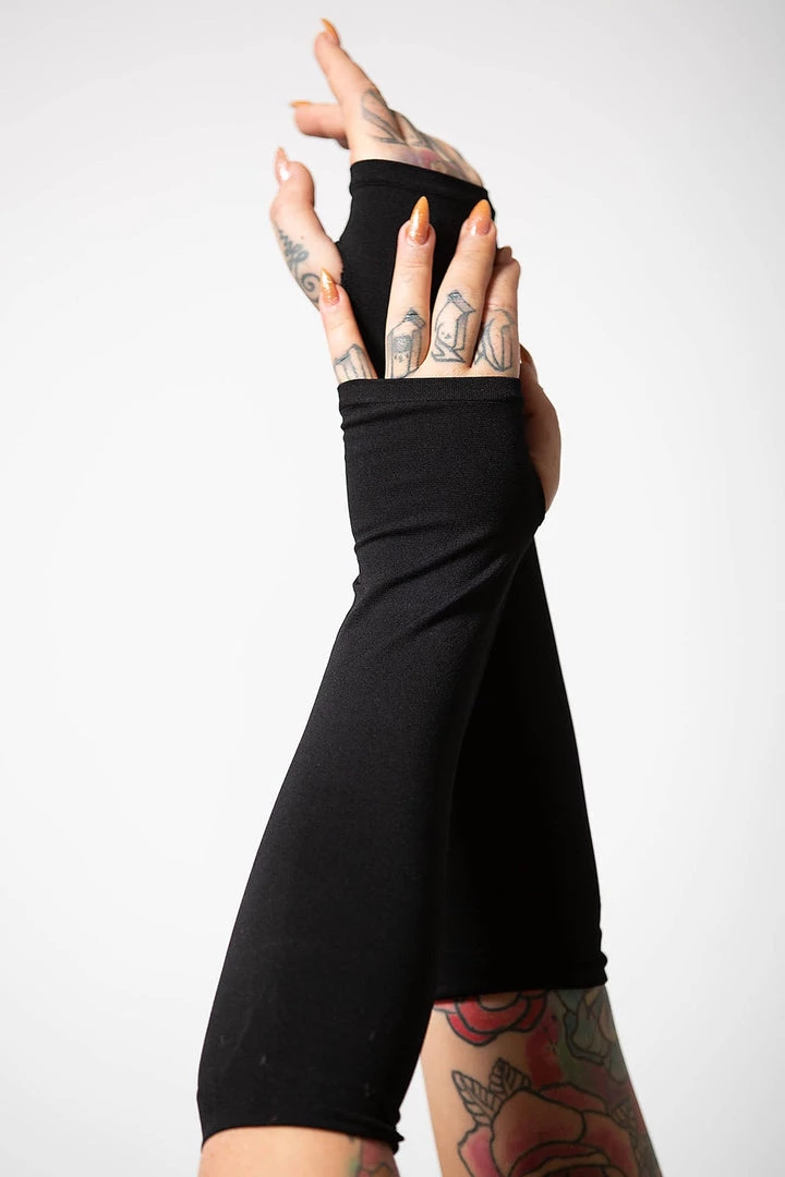 KillStar Accessories Moody Fingerless Gloves 5 KillStar Accessories Moody Fingerless Gloves