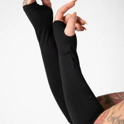 KillStar Accessories Moody Fingerless Gloves 9 KillStar Accessories Moody Fingerless Gloves