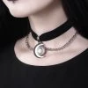 KillStar Moonstone Choker