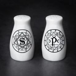 Alchemy Of England Witchy Salt & Pepper Shaker Set