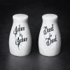 Alchemy Of England Housewares Ashes To Ashes/Dust To Dust Salt & Pepper Shaker Set