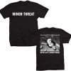 Band Merchandise Minor Threat Drip Just A Band Shirt