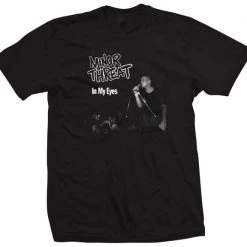 Band Merchandise Minor Threat In My Eyes Band Shirt Guys