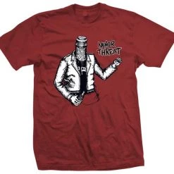 Band Merchandise Minor Threat Bottled Violence Band Shirt
