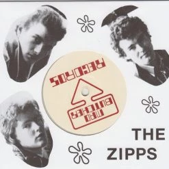 Vinyl Records Music The Zipps - Don't Tell The Detectives 7"