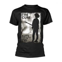 Band Merchandise The Cure Boys Don't Cry Shirt