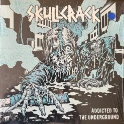 Vinyl Records Music Skullcrack ‎- Addicted To The Underground LP
