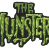 Rock Rebel The Munsters Logo Patch