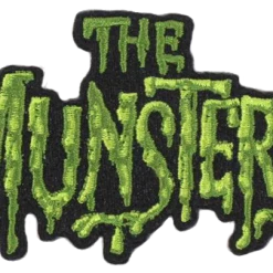 Rock Rebel The Munsters Logo Patch