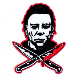 Rock Rebel Michael Myers Patch