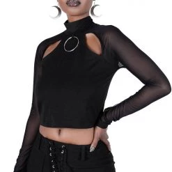 KillStar Mystia Long Sleeve Top Gals