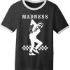 Band Merchandise Madness Walt Jabsco Black Ringer Shirt